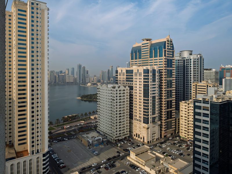 Residential towers in Sharjah